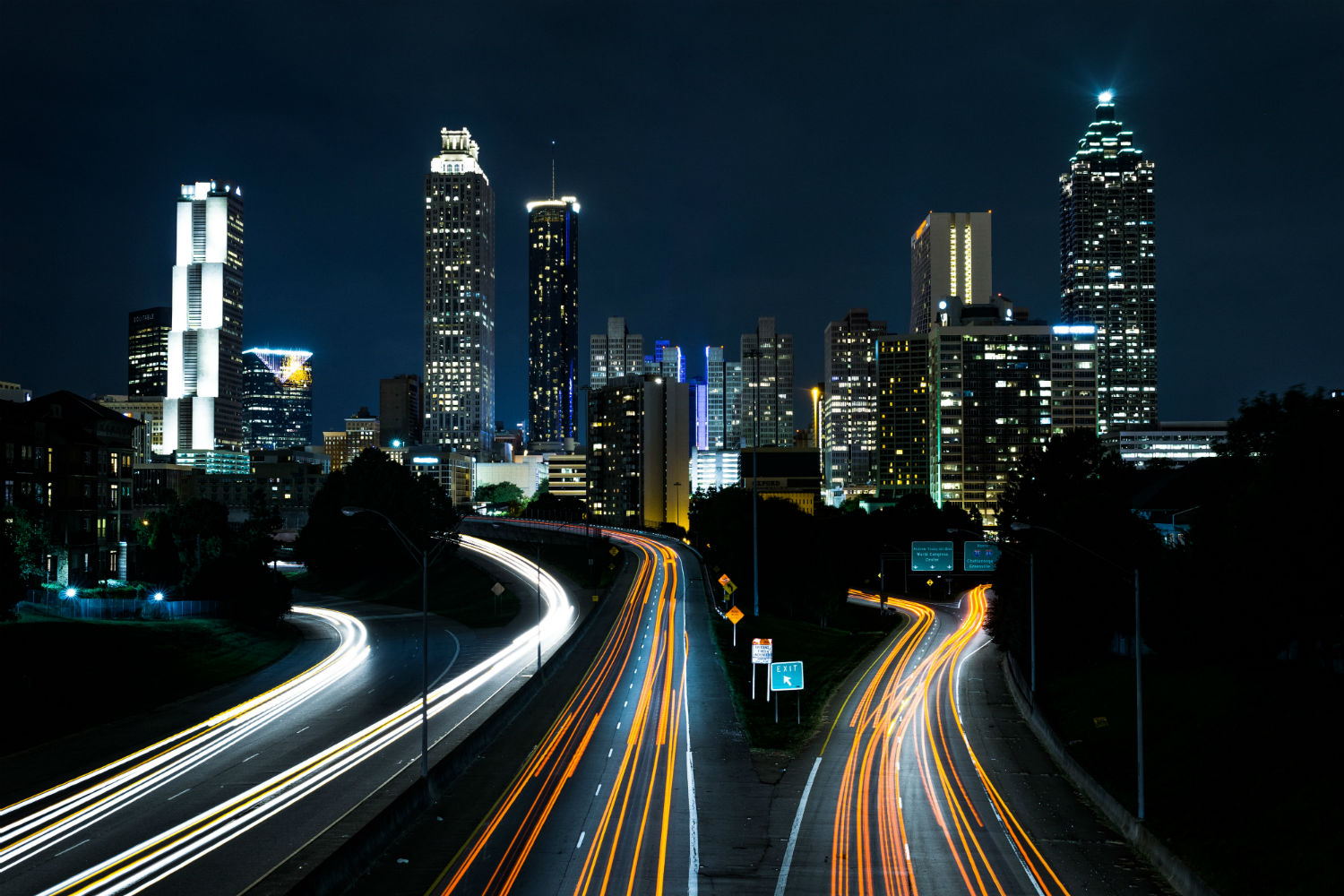 city roads