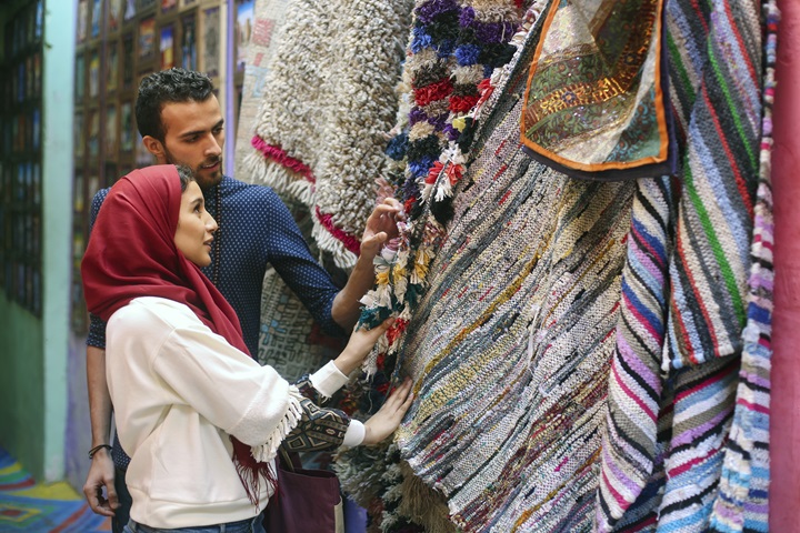 Morocco shopping 
